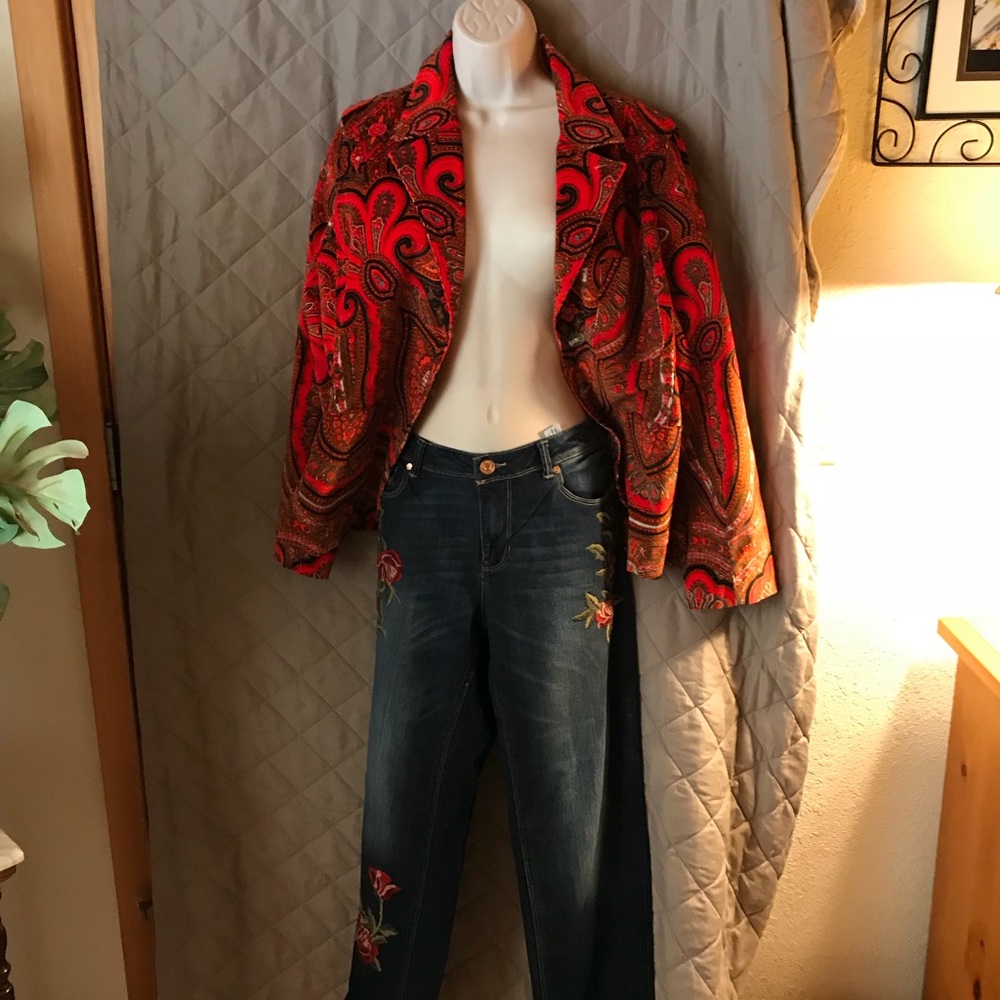 Corduroy jacket